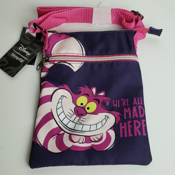Loungefly Bags Loungefly Disney Cheshire Cat Crossbody Bag Poshmark